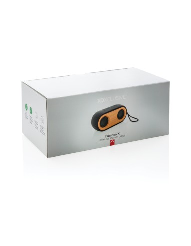 Doppio speaker Bamboo X
